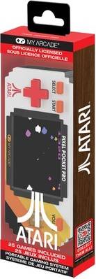 My Arcade Pixel Pocket Pro Atari Portable Gaming System