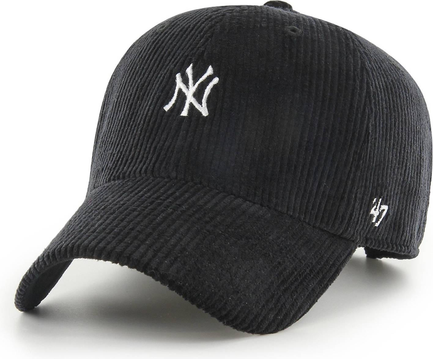 MLB NY Yankees Cord Bse Rnner Clean Up Caps