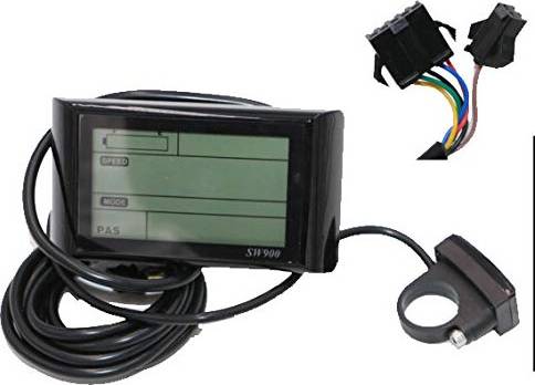 SW900 E-Bike LCD Display Kit