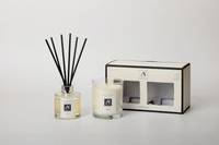 Diffuser gift set Minimalist Luxe Reed Diffuser Gift Set Scented Candle