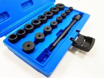 Toolzone Clutch Alignment Set 17 Piece Tool Kit
