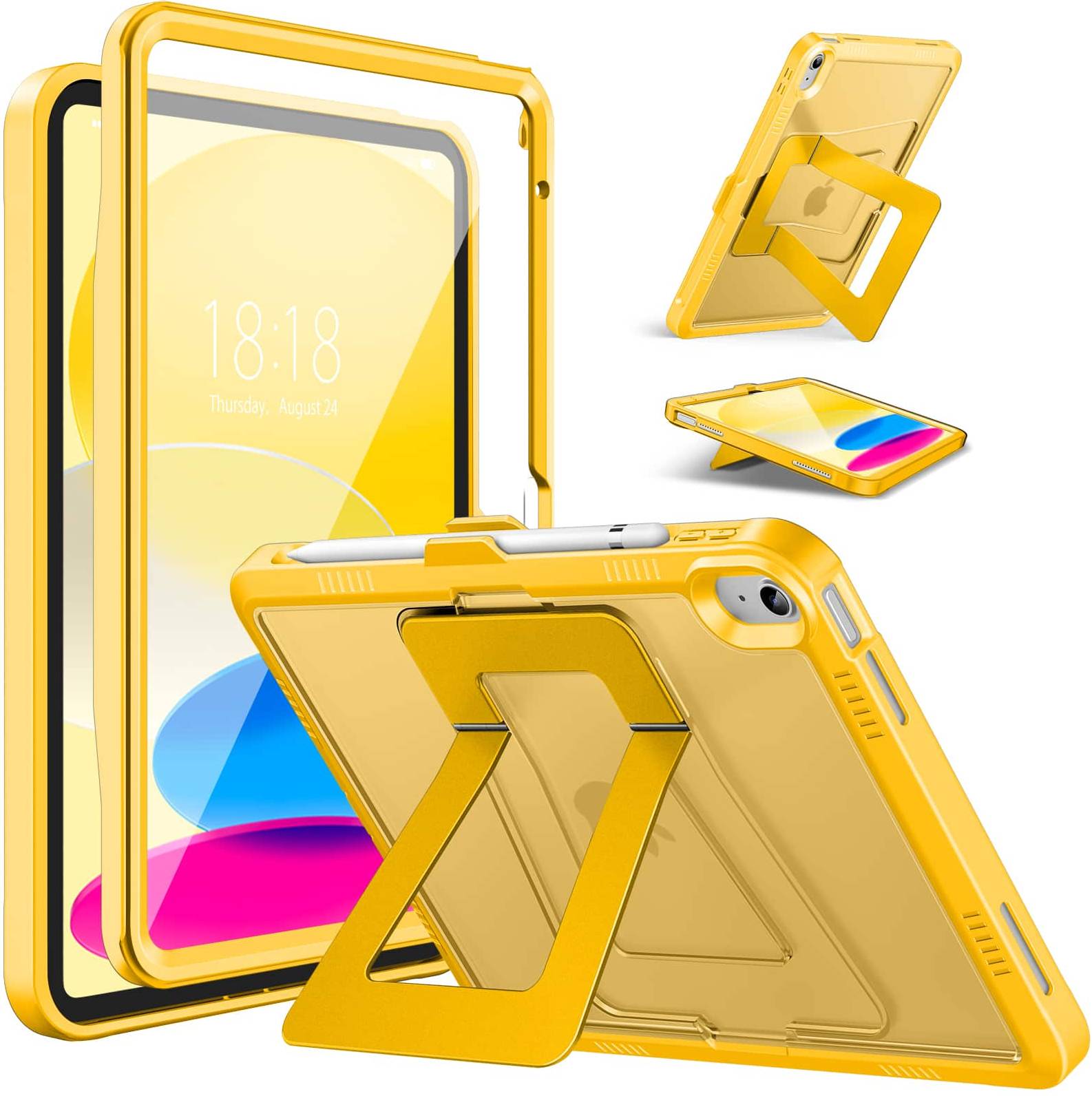 DTTO Rugged Case with Stand and Screen Protector