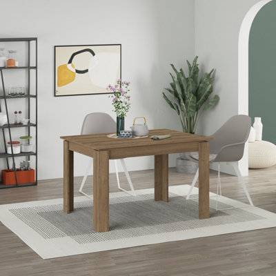 Decortie Tolmen Rectangular Extendable Dining Table