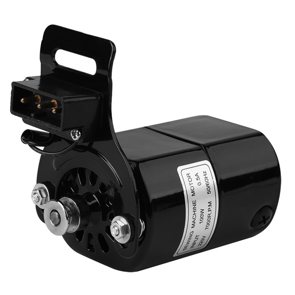 220V 100W Sewing Machine Motor 7000 RPM Kbracket