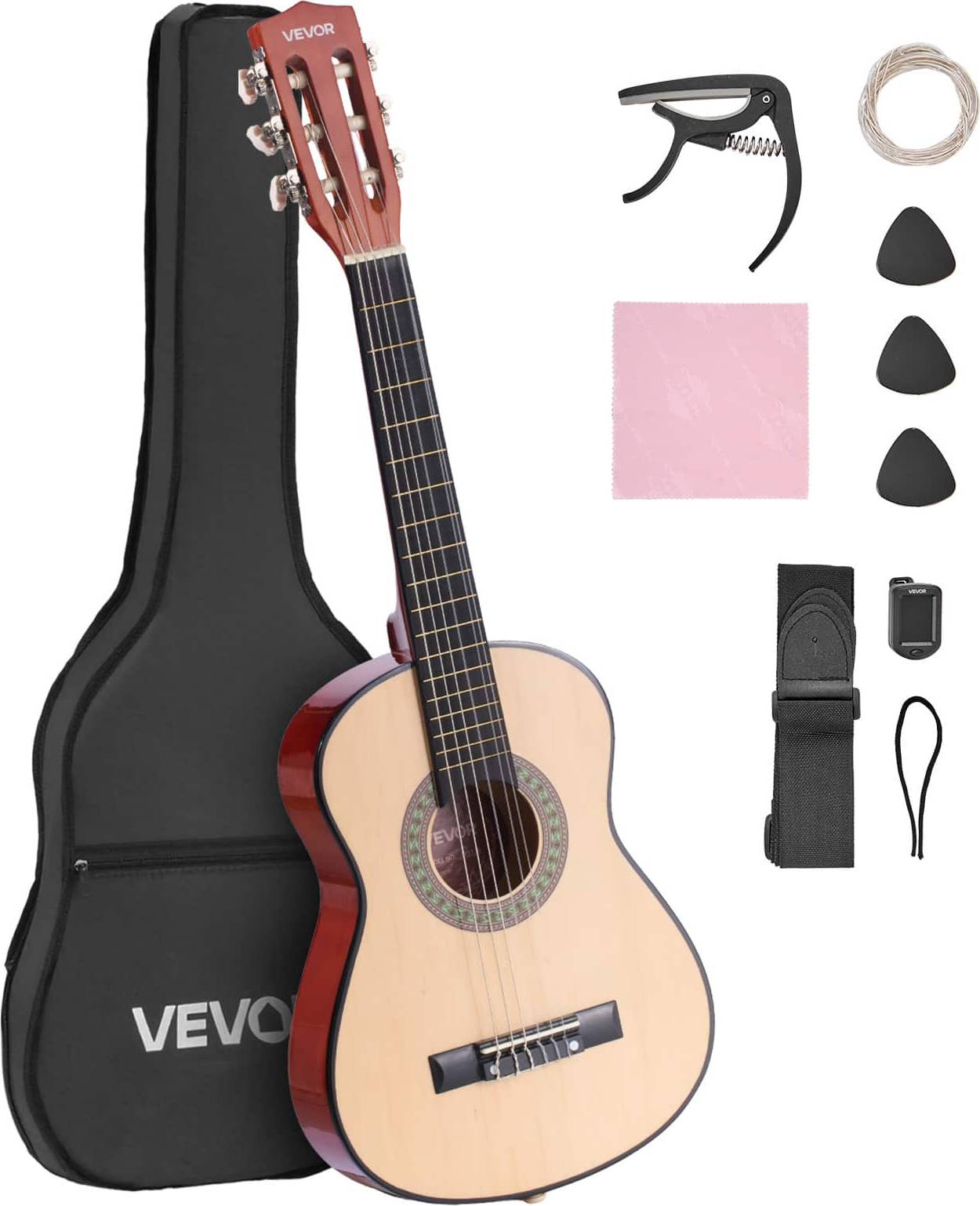 VEVOR 30-Inch Classical Guitar Starter Set