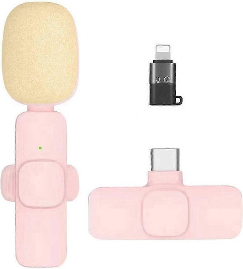 Mini Microfono Lavalier Wireless Riduzione Rumore