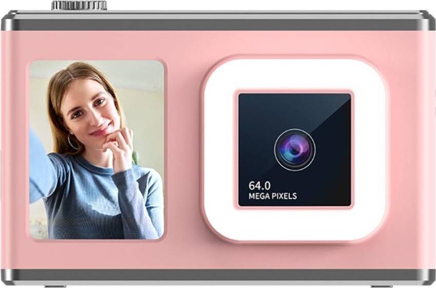 50MP Digital Camera Pink Rosa