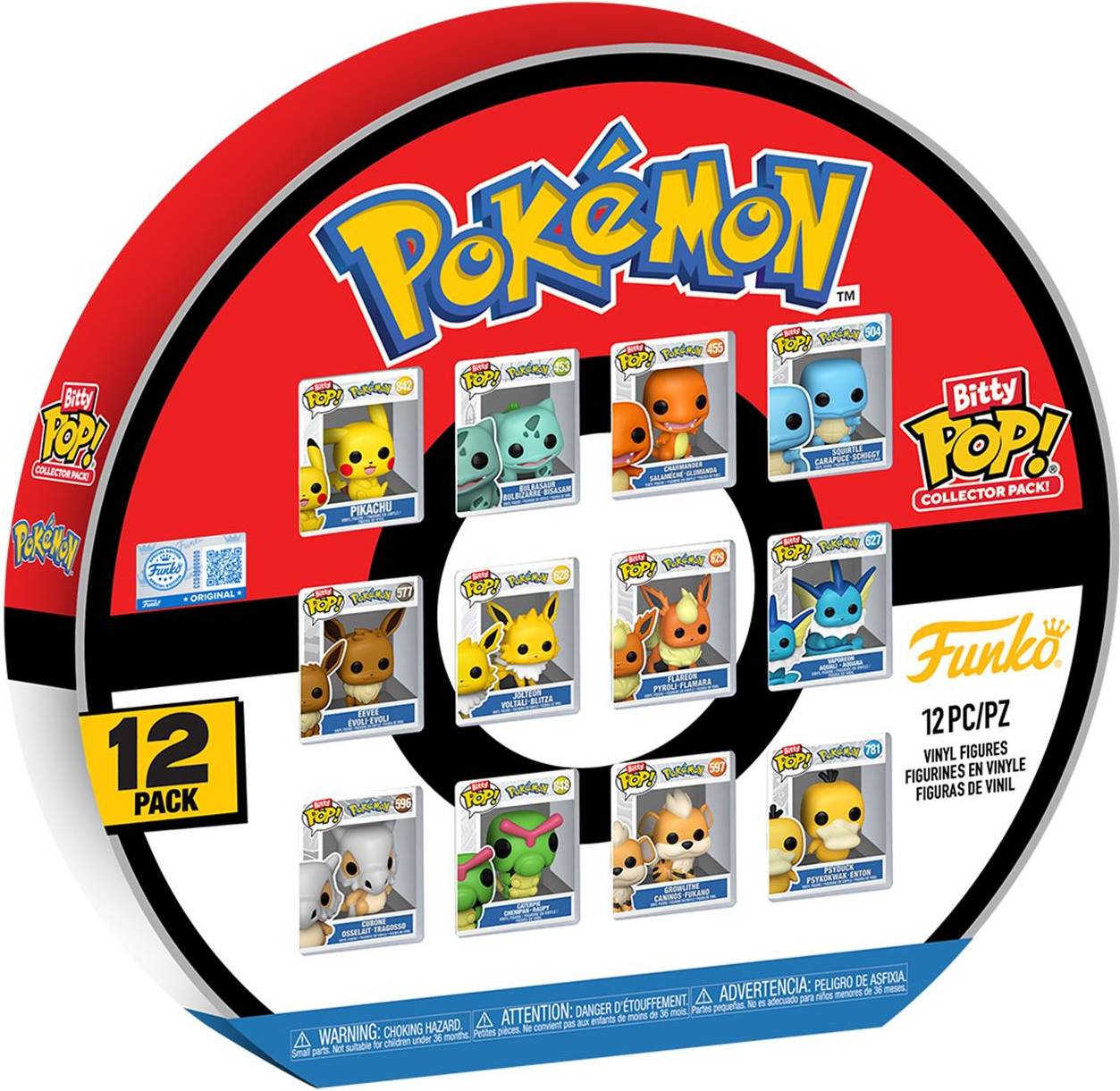 Funko bitty pop Funko Bitty POP Figure Multipack Pokemon