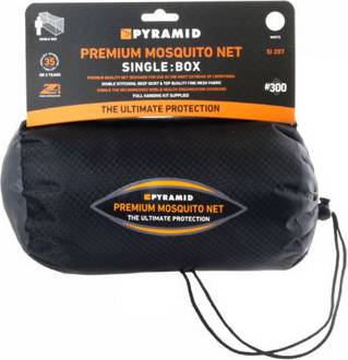 Permethrin Pyramid Box Net Double White