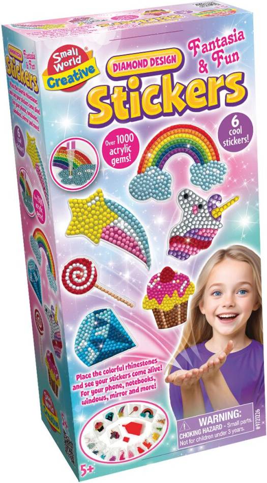 Small World Diamond Design Stickers Kit