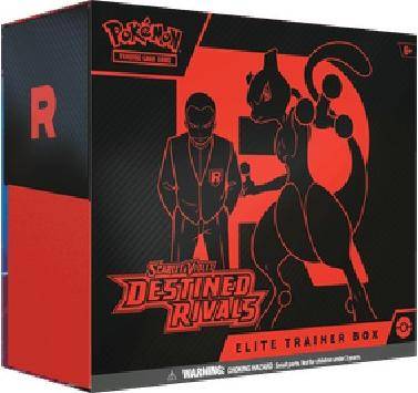 Pokemon elite trainer box Pokémon Destined Rivals Elite Trainer Box