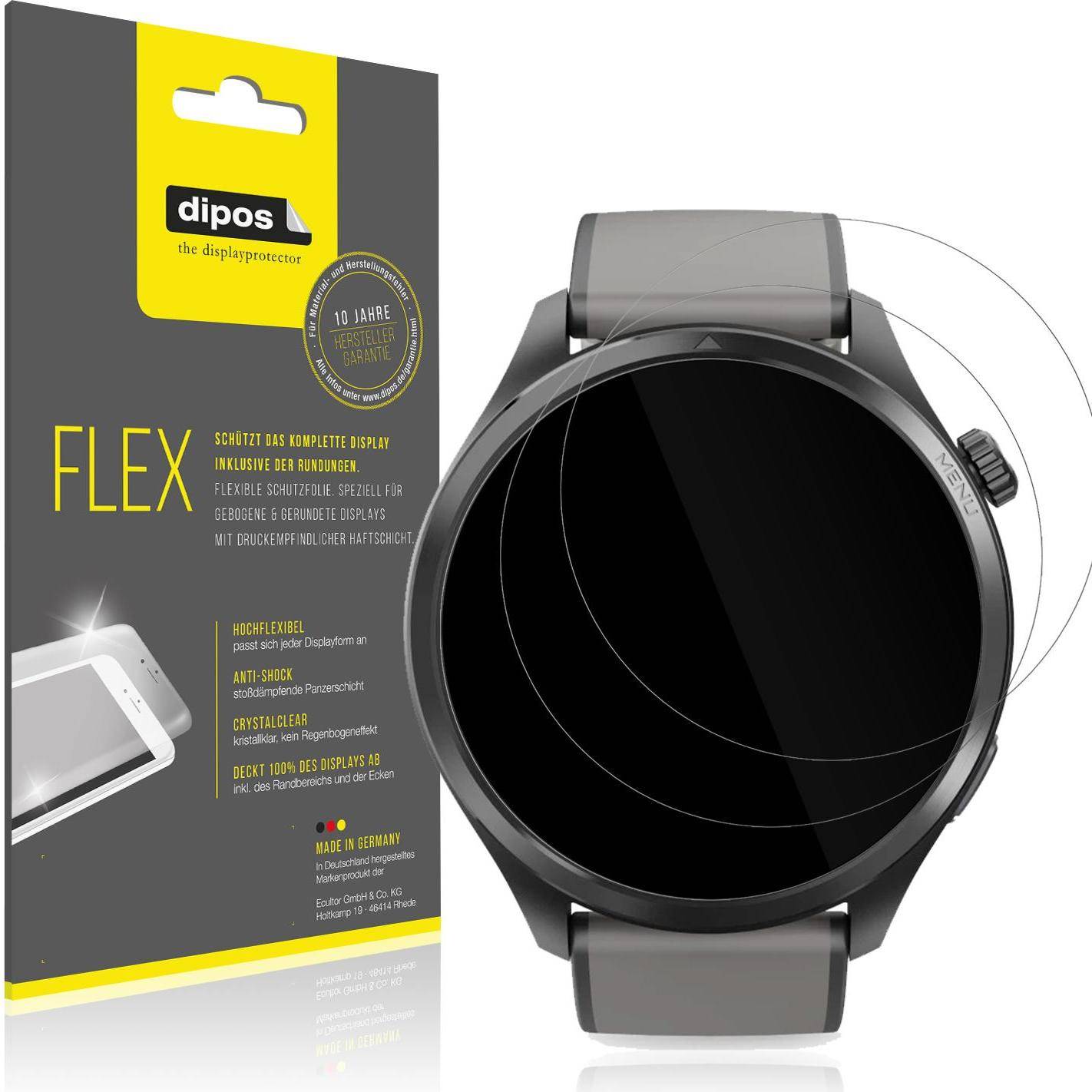 Dipos Screen Protector For Hama 9000 Smartwatch