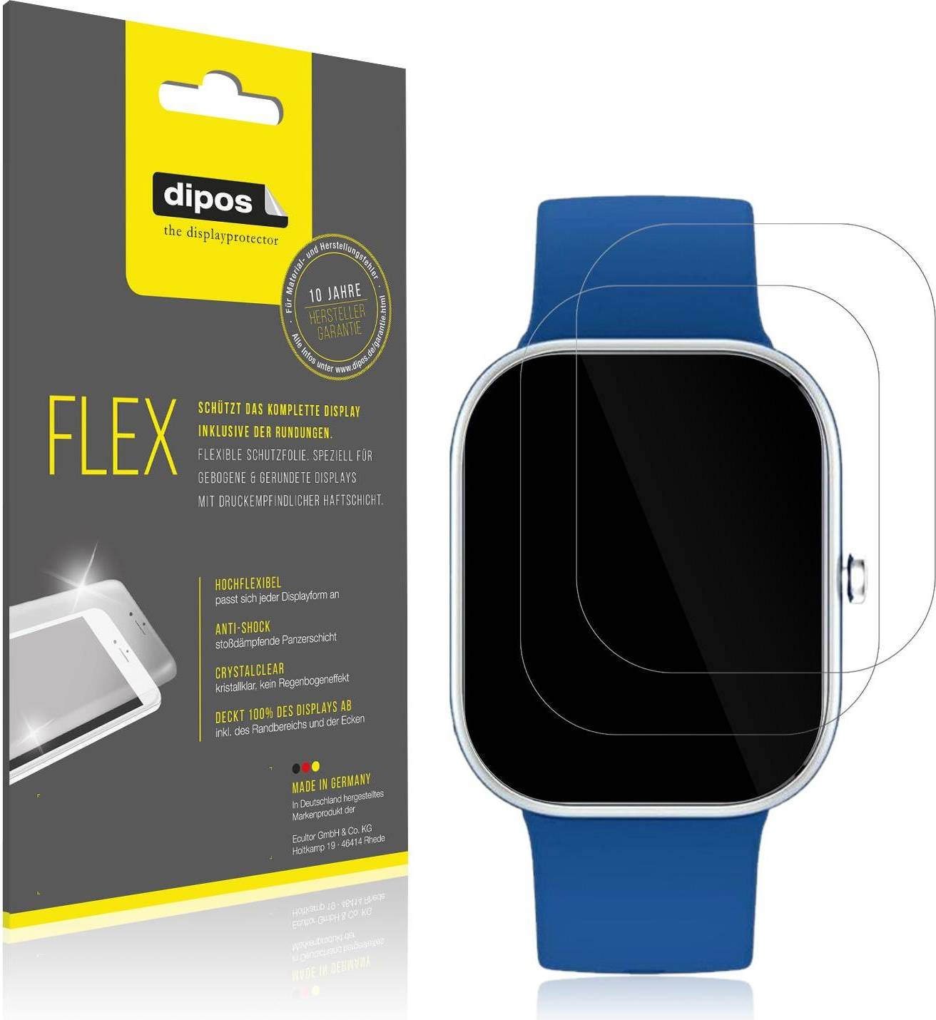 Dipos Screen Protector For Slothcloud H97