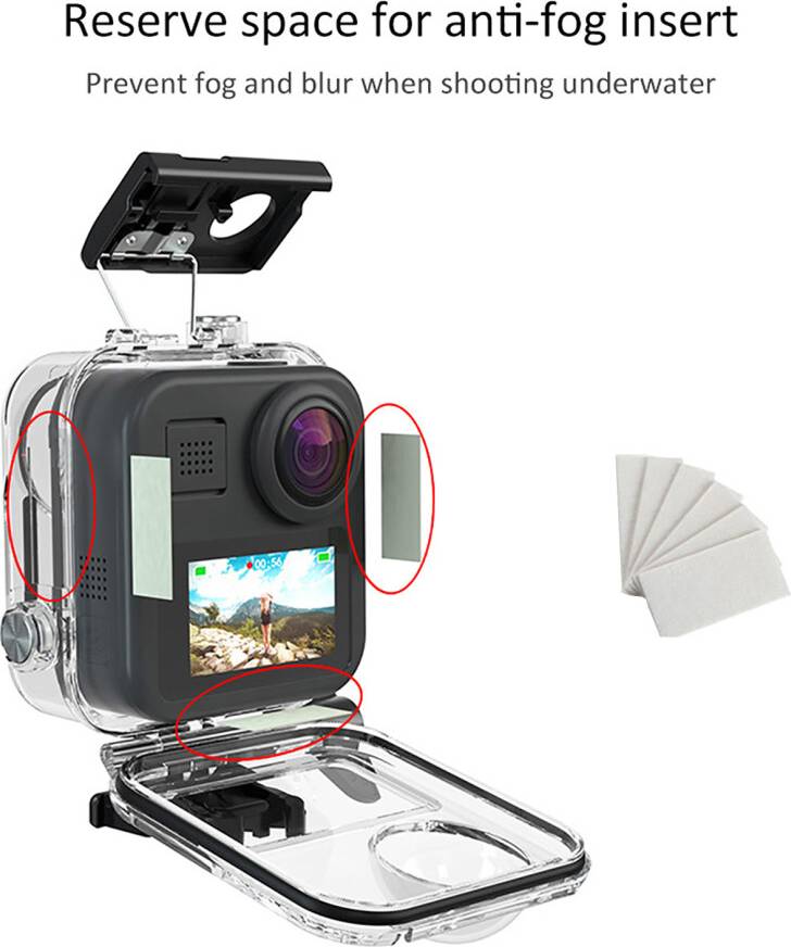 Waterproof Diving Case GoPro Max