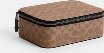 Coach Outlet Tech Organizer Colorblock Signature Canvas