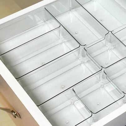 Shein Drawer Desktop Cosmetics Storage Box Storage Box