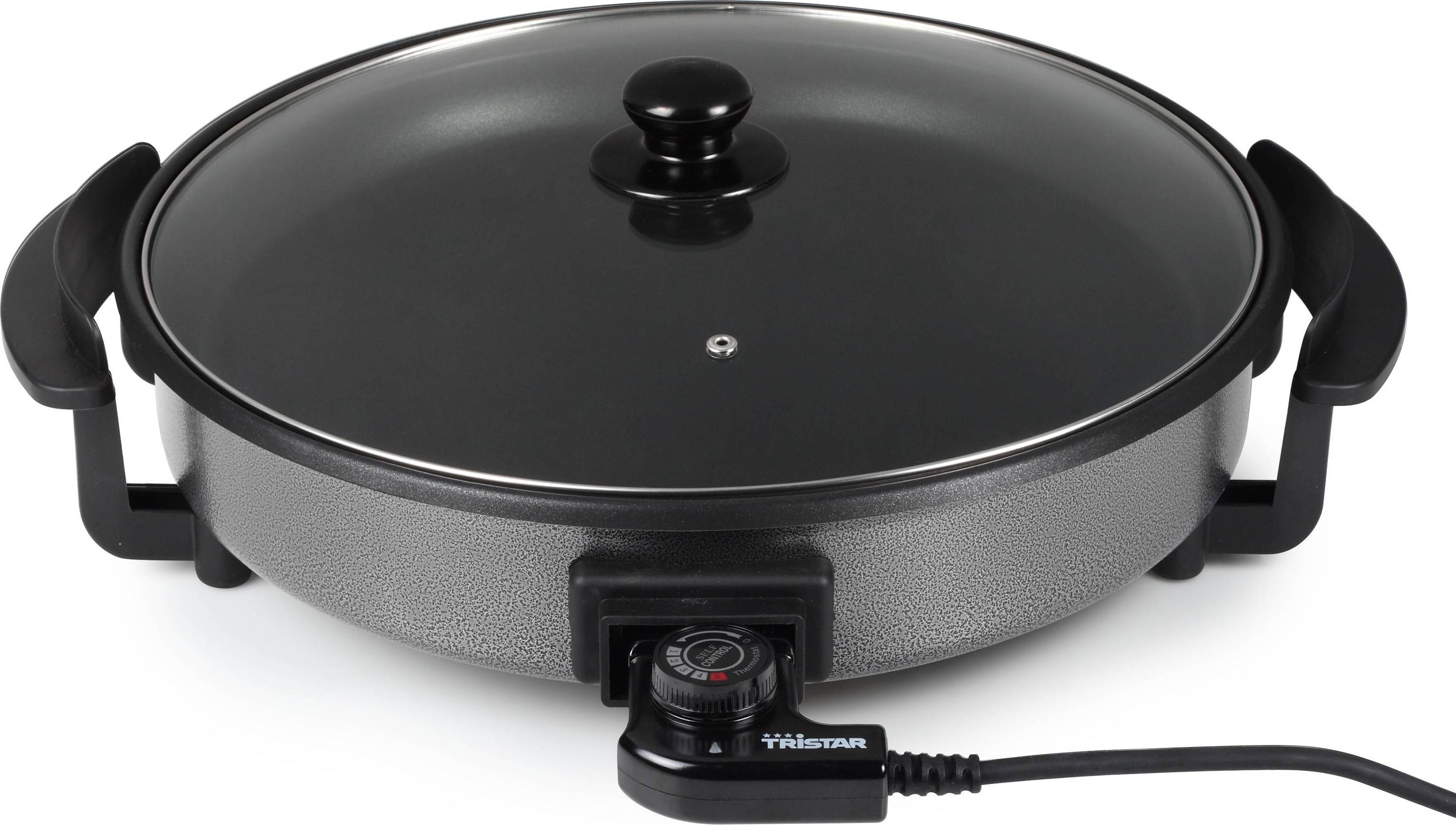 TriStar PZ-2964 Rund Sort 1500 W