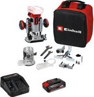 Einhell TP-RO 18 Li BL 18v Cordless Brushless Plunge Trim Router Set