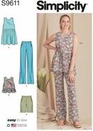 Simplicity Sewing Pattern 9611