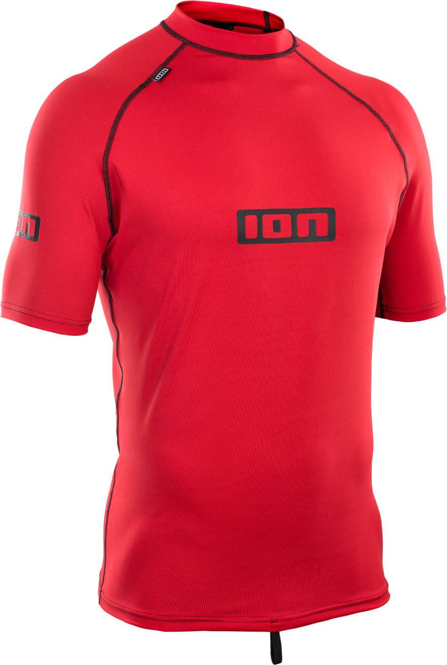 Rashguard ION Rashguard Promo SS Lycras - Herr Red