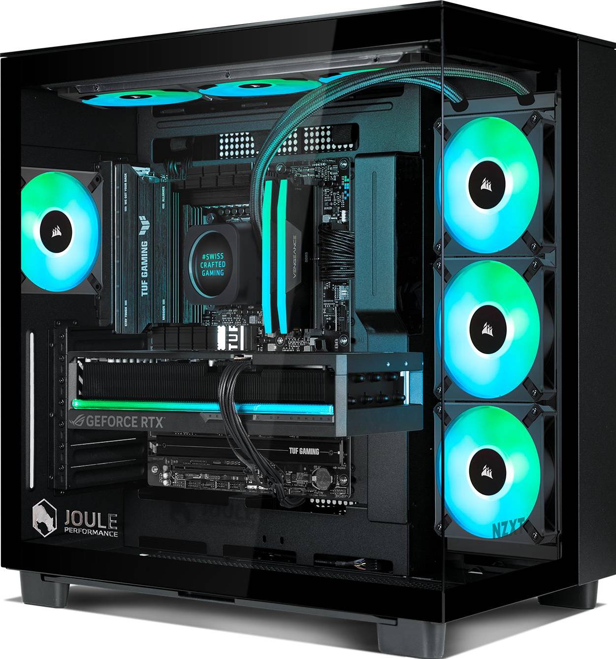 Joule Performance High End Gaming PC RTX5090 R9