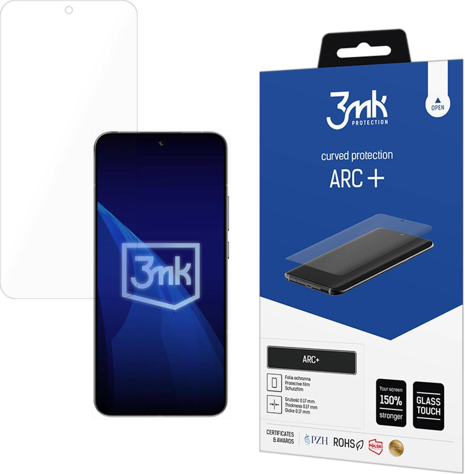 Oppo reno 14 3mk Folia ARC Fullscreen Oppo Reno 14 Pro