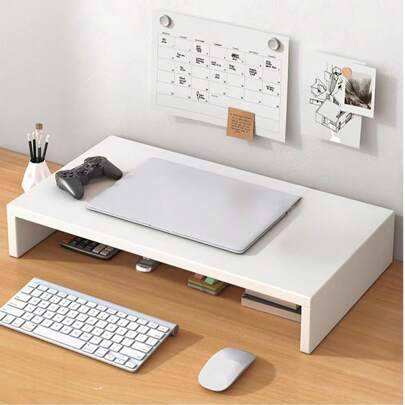 Shein Monitor Stand Riser Desktop Organizer