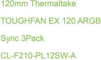 Thermaltake CL-F210-PL12SW-A Computer Cooling System