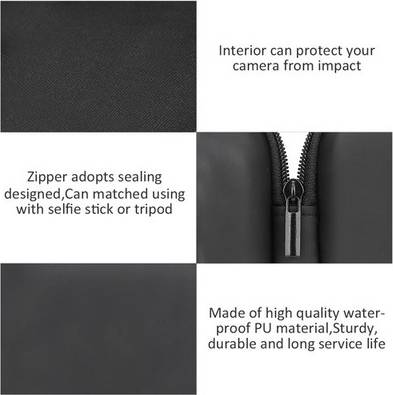 Sports Camera Storage Bag Protection Box