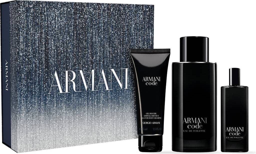 Armani Code Parfymset Refillable