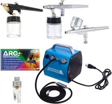 Airbrush kit Master Airbrush System Air Compressor Kit