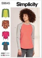 Simplicity Sewing Pattern 9645