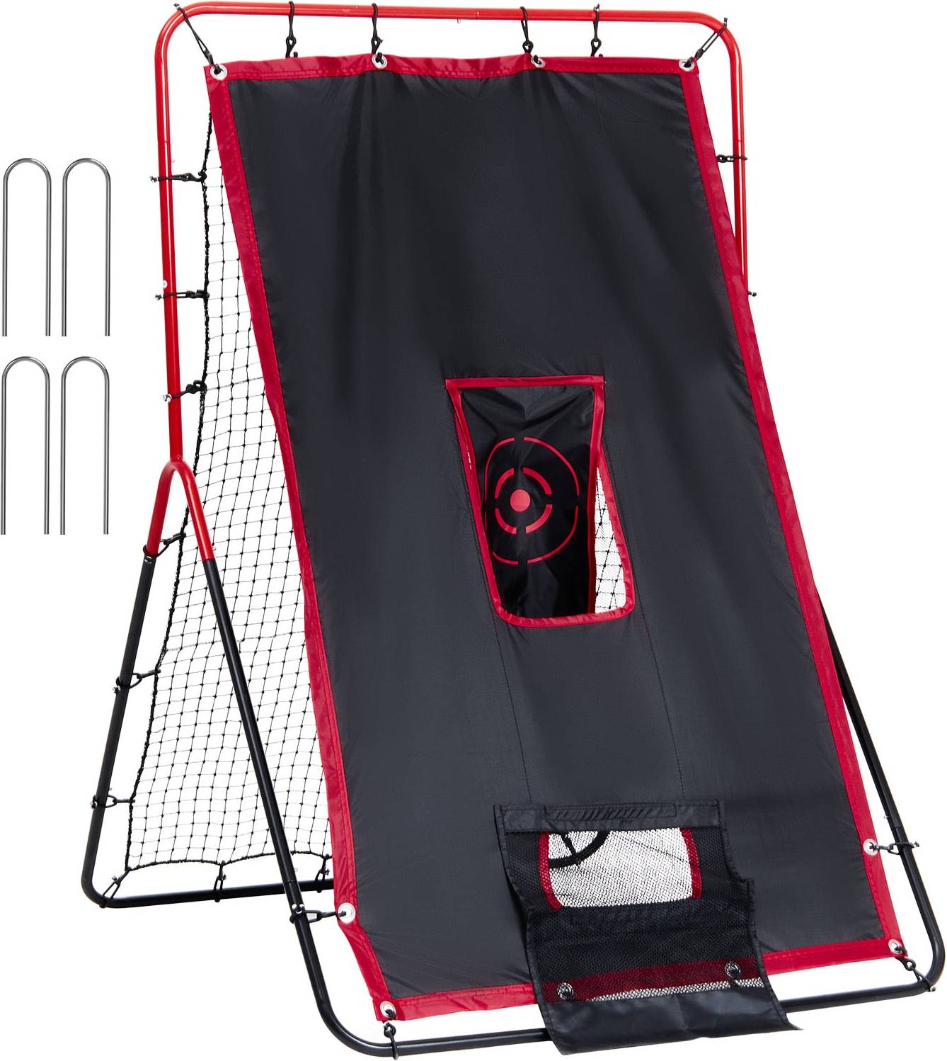 Rebounder VEVOR Baseball And Softball Rebounder Net
