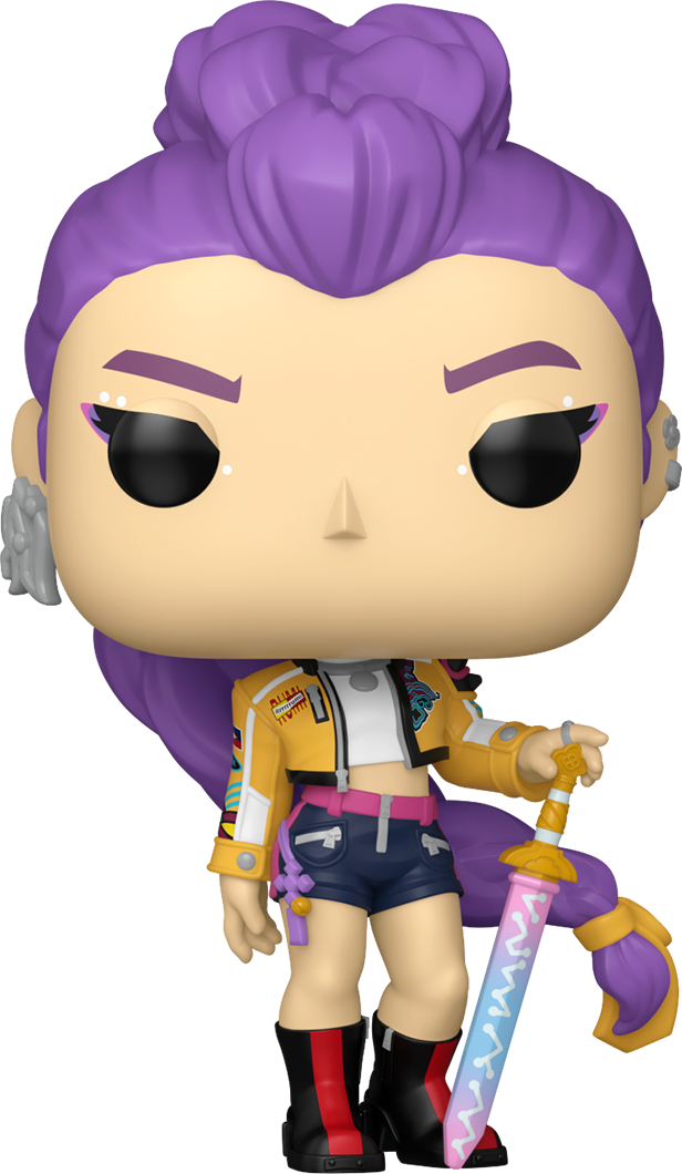 KPop Demon Hunters Rumi Vinyl Figure