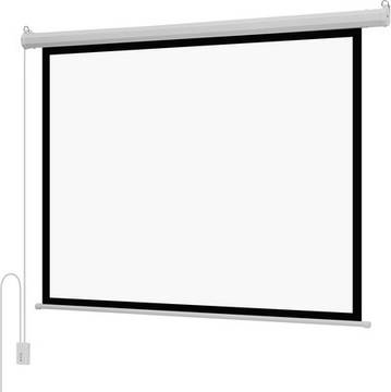 Projector with screen 72-Inch Electric Projector Screen