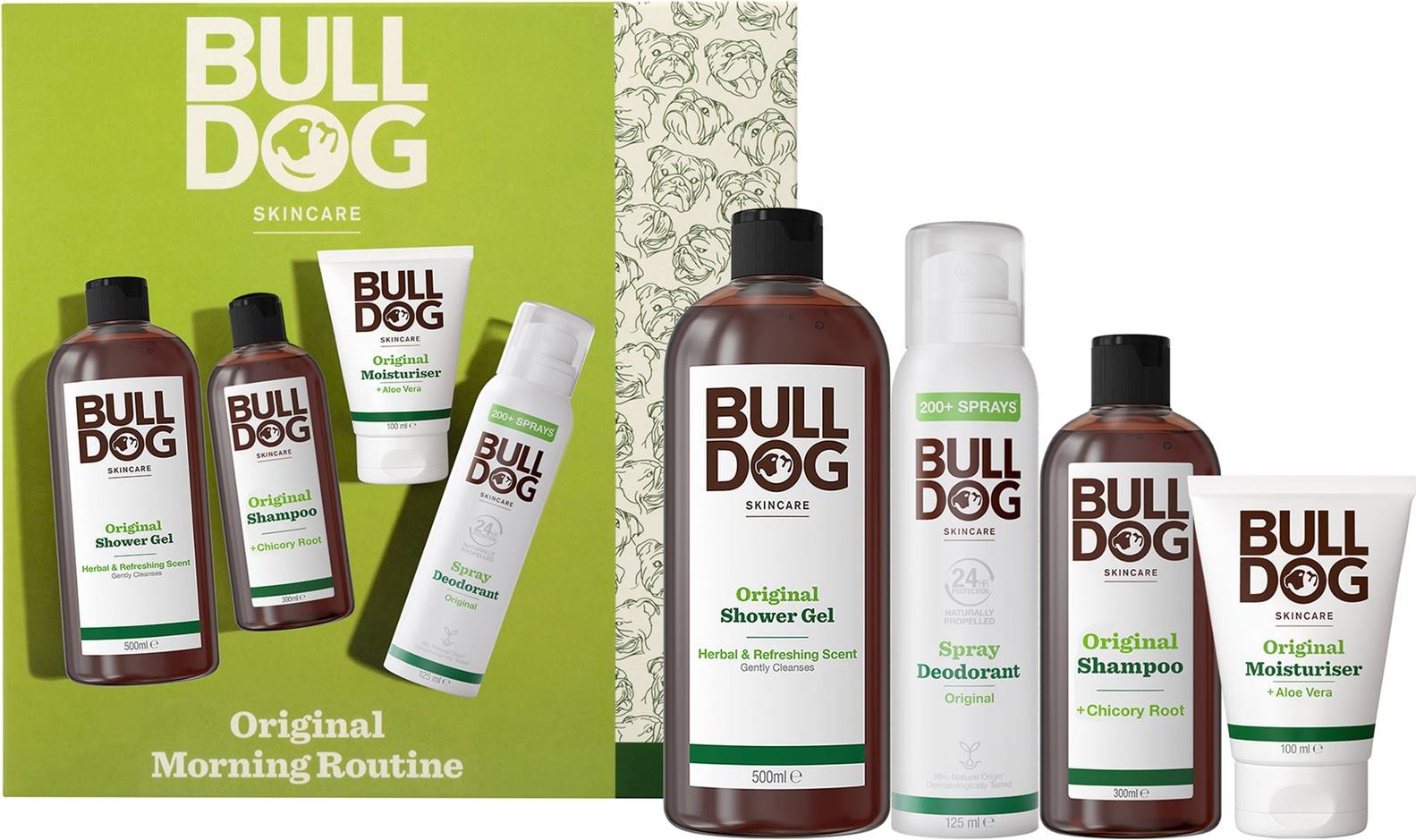 Bulldog Original Morning Routine Sæt