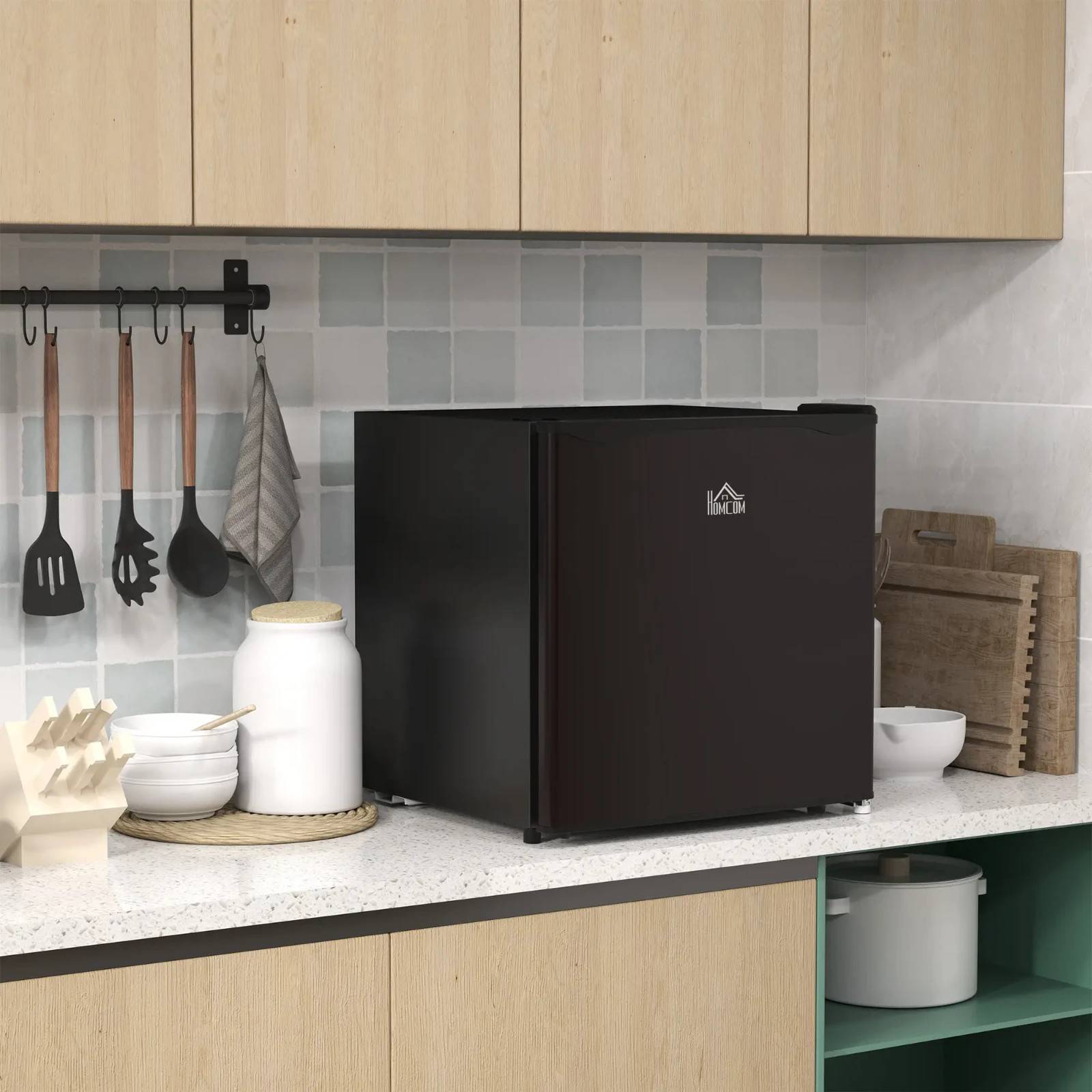 Mini Freezer 35l Countertop Compact