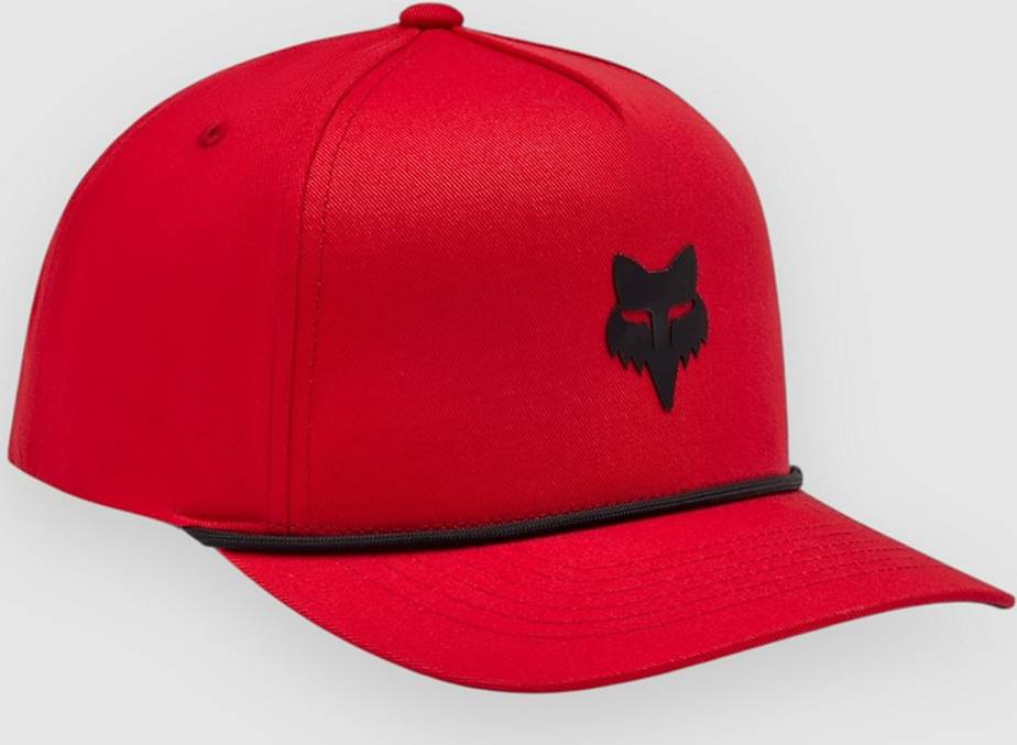 Head Rope Cap Flame Red