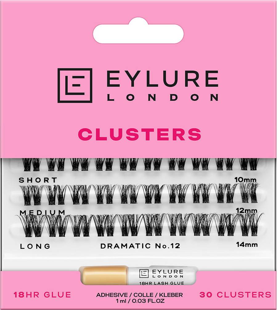 Eylure Dramatic Clusters No 12 Sort
