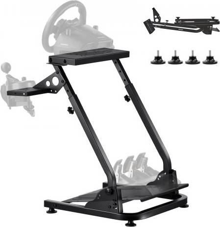 Logitech g923 VEVOR Rennradständer Simulator Cockpit Faltbar Logitech G29 G27 G920 G923