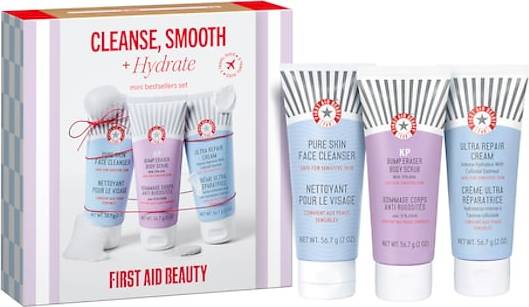 First Aid Beauty Cleanse Smooth Hydrate Set