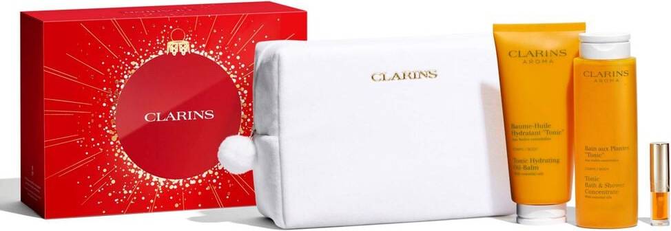 Ritual gift set Clarins Tonic Ritual Collection Gift Set