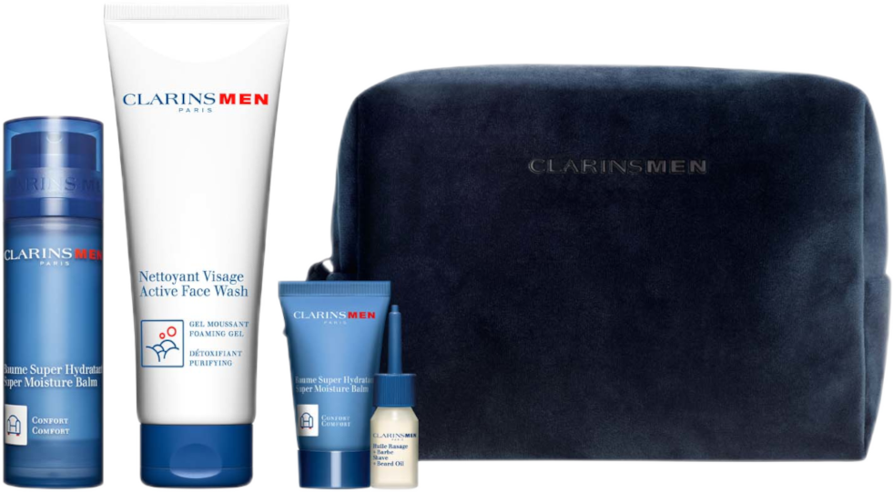 Clarins Men Hydration Essentials Gift Set