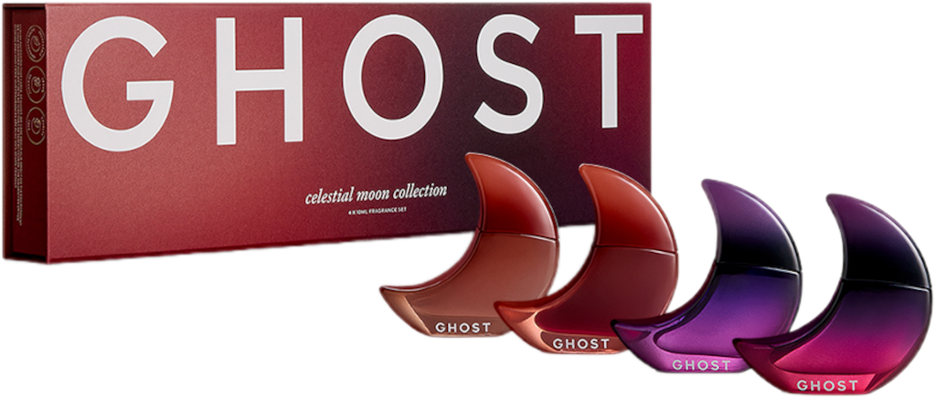 Ghost Mini Moon Collection Gift Set 4 x 10ml
