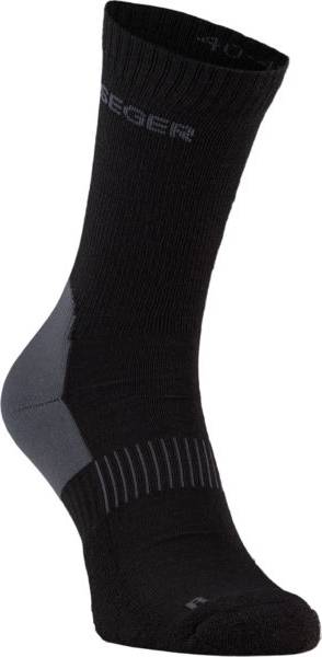 Strømper Wanderer Wool - Sort