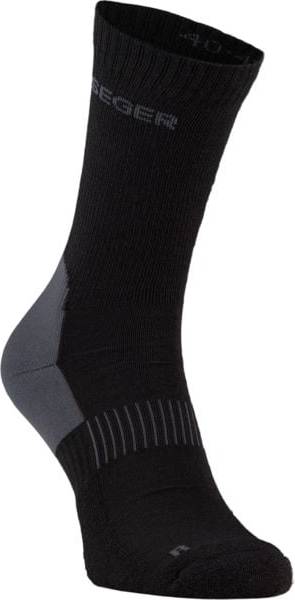 Strømper Wanderer Wool - Sort