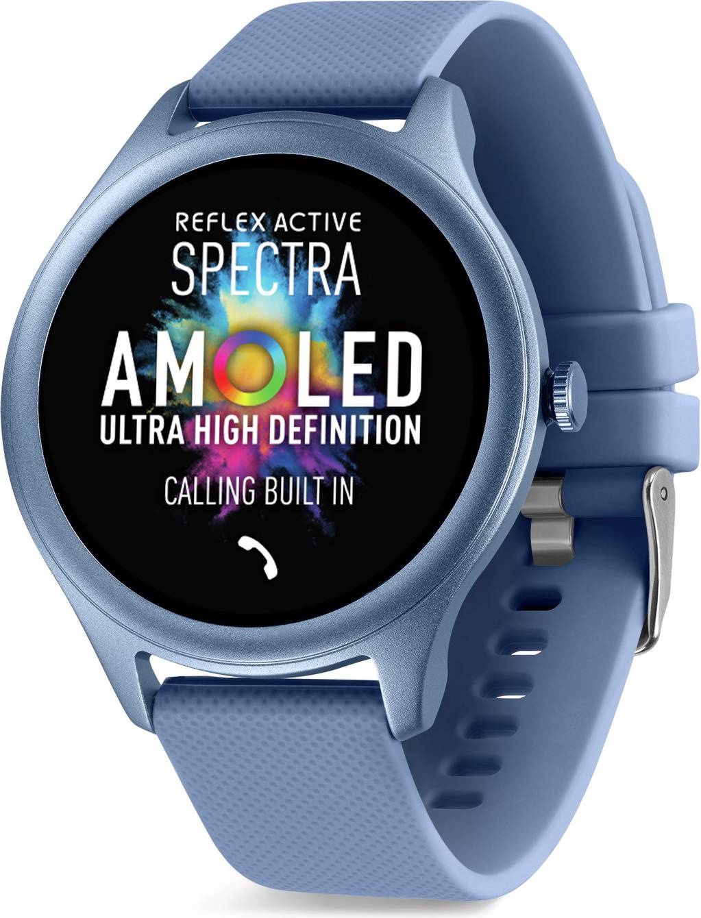 Reflex Active Spectra Amoled Smart Strap Watch