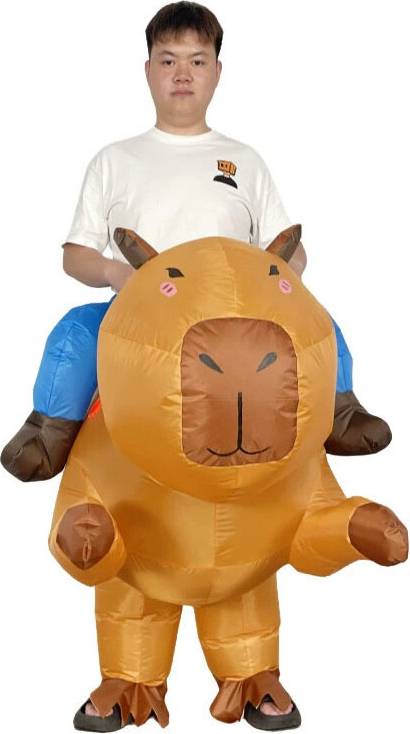 Animal Costume Capybara Inflatable Suit