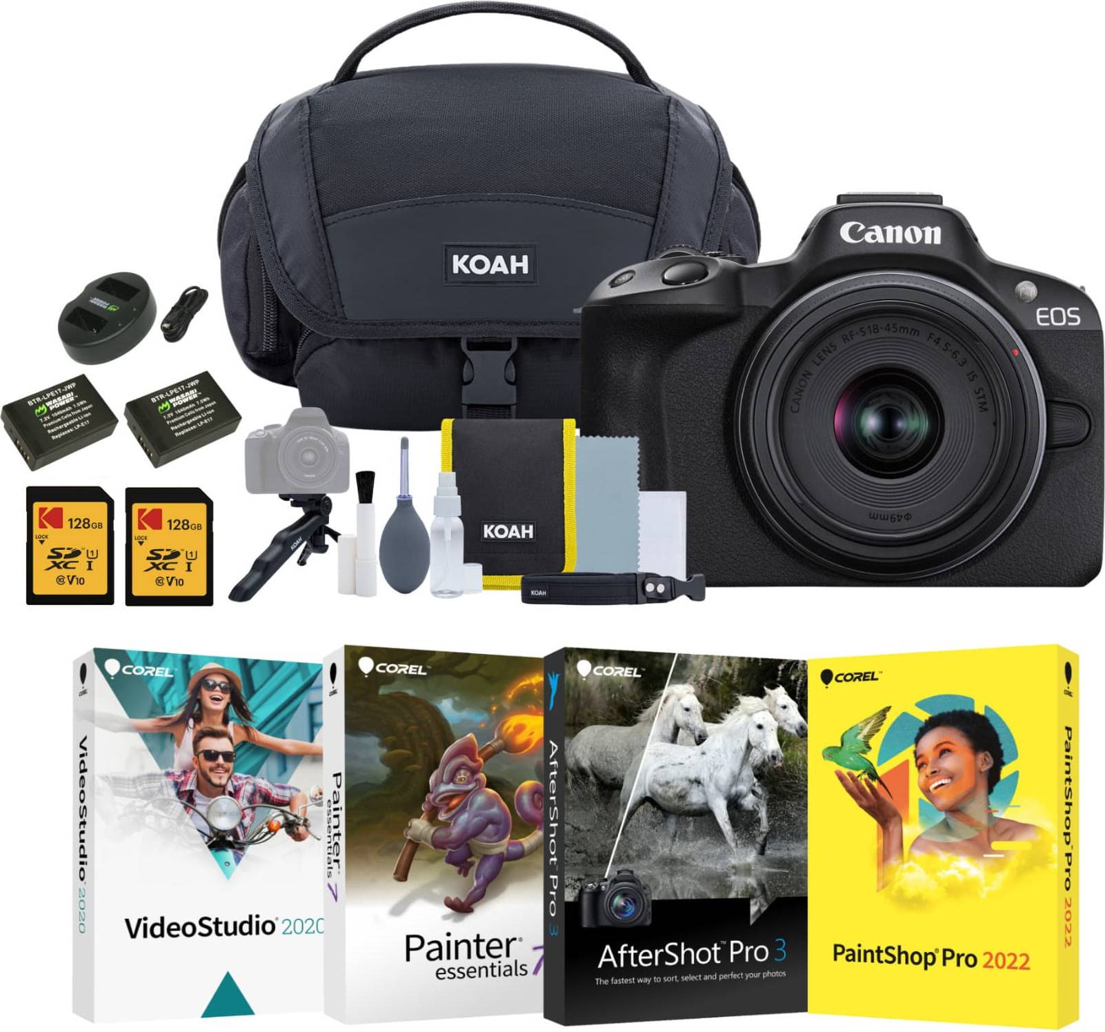 Canon r50 camera Canon EOS R50 Mirrorless Camera