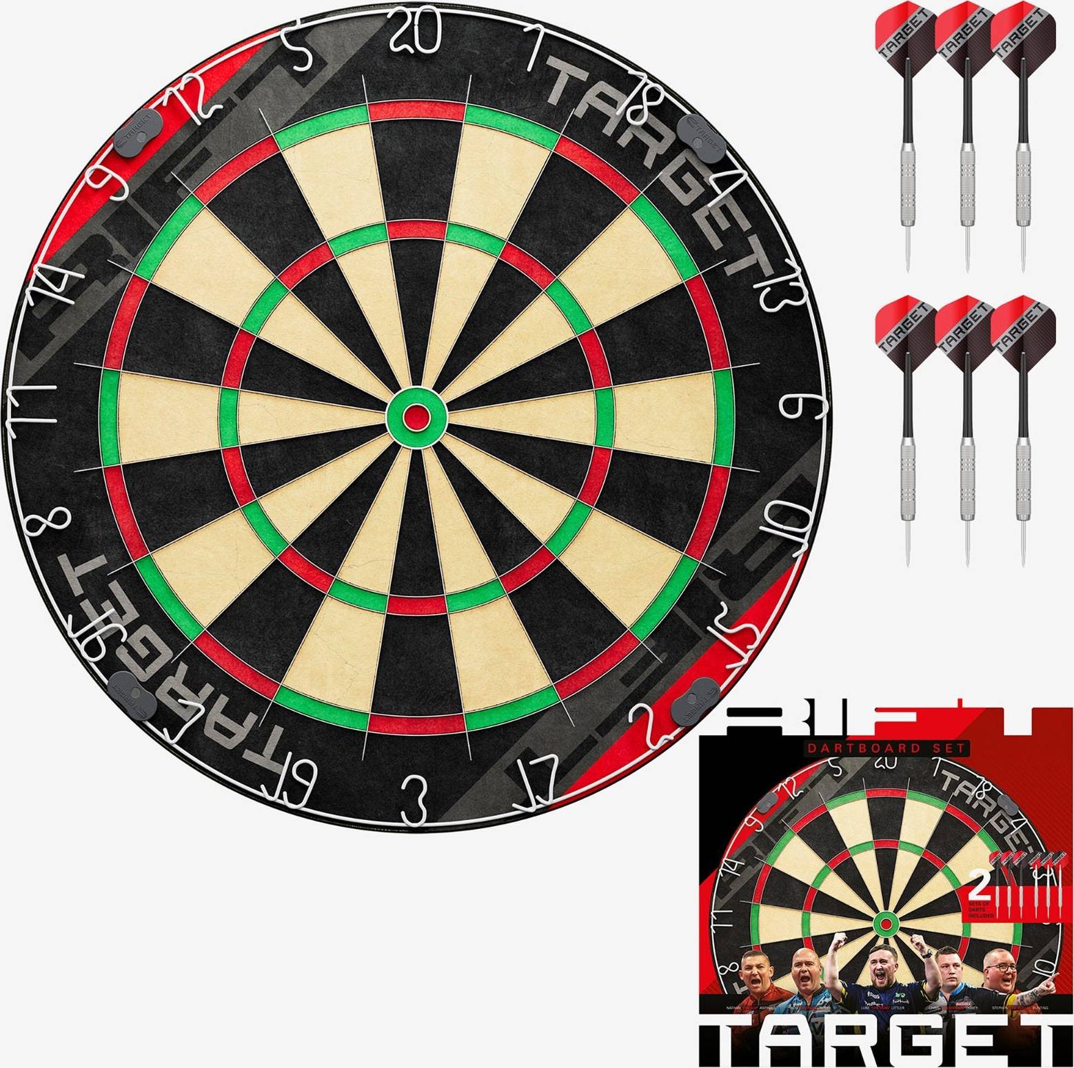 Target Darts Rift Dartboard Set